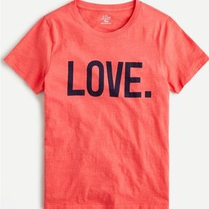 J-crew T-shirt, size xxs